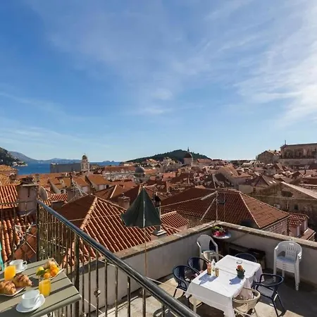 & Verdi - Studio With Balcony And Sea View Br7 - Niko Appartement Dubrovnik